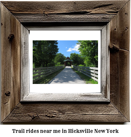 trail rides near me in Hicksville, New York